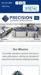 Mobile Screenshot of precisioners.com
